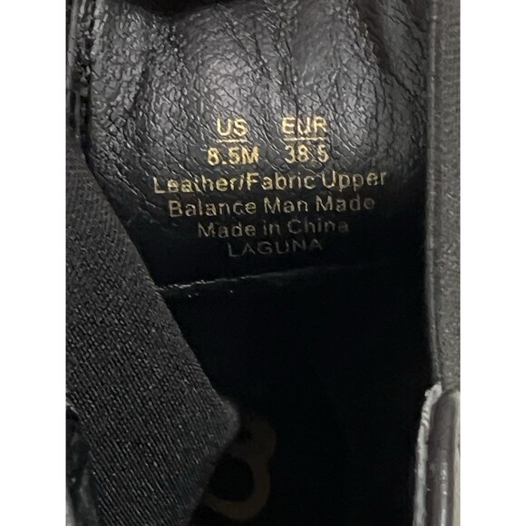 SAM EDELMAN LAGUNA WATERPROOF LEATHER BOOTS WOMENS SIZE 8 1/2 M Worn Once - Picture 10 of 11